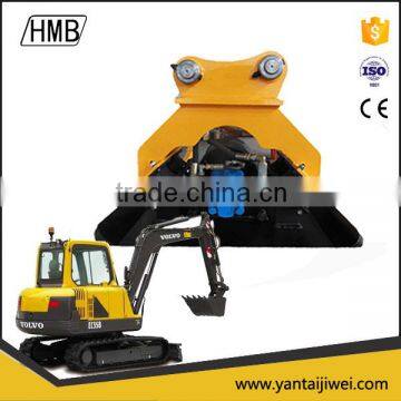 excavator attachment plate compactor/vibrating plate compactor for excavator