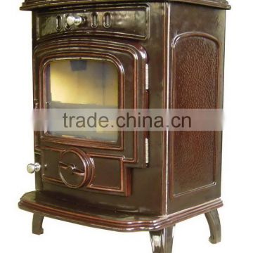 antique cast iron base stove, cast iron room heater, multi-fuel woodburning stove, cheap stove