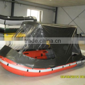 inflatable boat bimini top