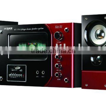 2.1 Multimedia usb/mp3 mini Speaker SA-31