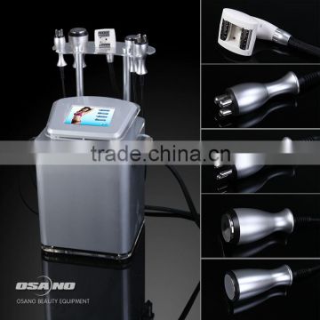 LM-S500B vacuum roller cellulite machine with cavitation and RF