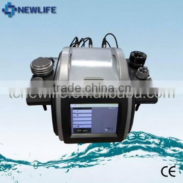 NL-RUV500 5 in 1 Multifunctional Fat burning face lifting 40khz ultrasonic cavitatation RF vacuum devices with CE