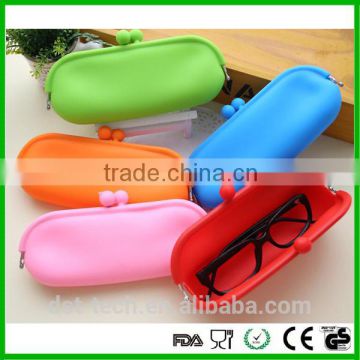 Colorful silicone eye glass case manufacturers