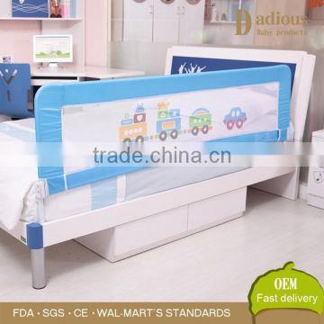 Basic Style Safety Baby Slat Bed Rail Kids Bed Protector