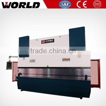 CNC automatic steel bending machine press brake machine WE67K price