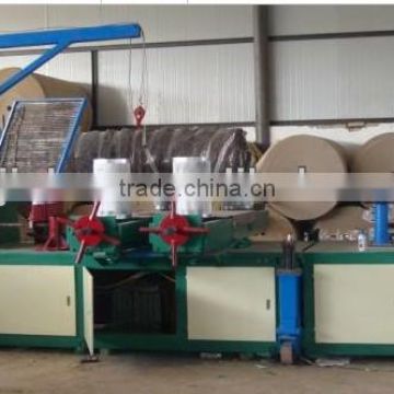 Automatic Parallel Paper Tube Machine with on Line Automatic Tube Cutter