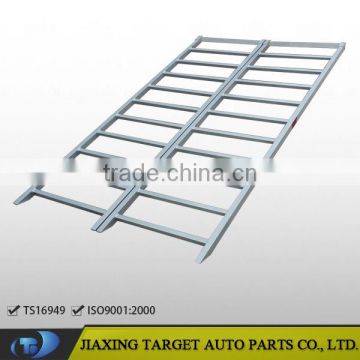 TS16949 approved sand blasted lifting platform ramp