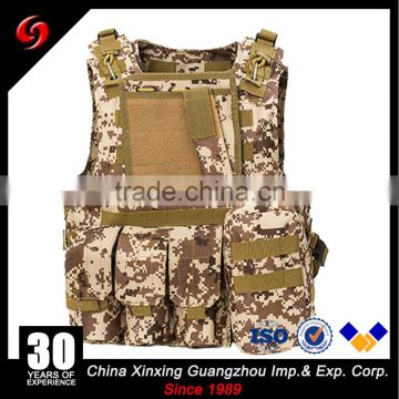 Combat tactical vest black military gear fashion tactical vest