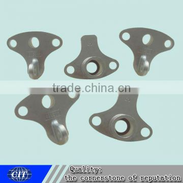 train parts Stainless steel hinge joint casting