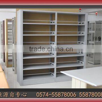 Double sided Steel Library Shelves,School Metal Bookshelf,Steel Book ...