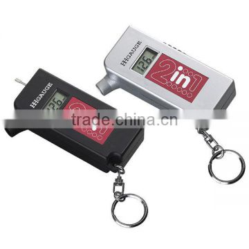 Hot Product 2 in 1 Key Ring Tire Depth Gauge