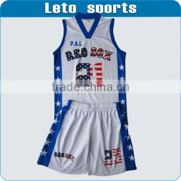 custom sublimation basketball uniform for women wholesale