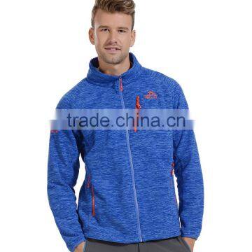 Eco friendly clothing manufacturers polar fleece jacket for men