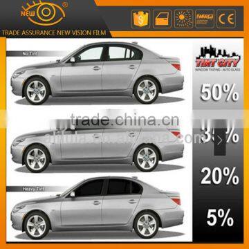 Superior quality car film for glass 1 ply window film 1.52 * 30 m / roll