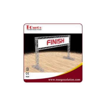Portable Aluminum Truss Race Finish Lines and Starting Line Systems