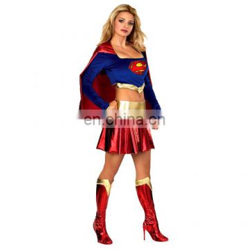 CG-COS1017 Sexy supergirl costume cosplay costume