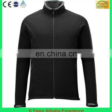 Outdoor Sports Wear Soft Shell In Black (for men)- 6 Years Alibaba Experience