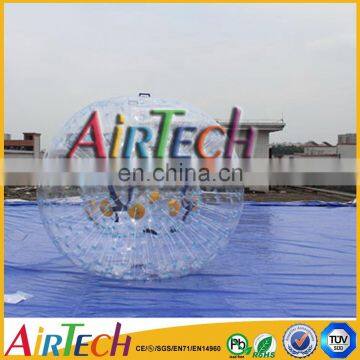 2015 football inflatable body zorb ball for cheap