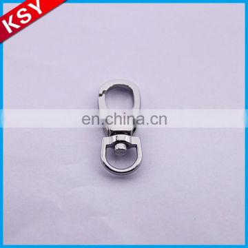 Fashionable Factory Promotion Price Push Gate Snap Hook Clip Swivel For Handbags