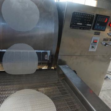 4000pcs/h Gas Heating Spring Roll Injera Making Machine