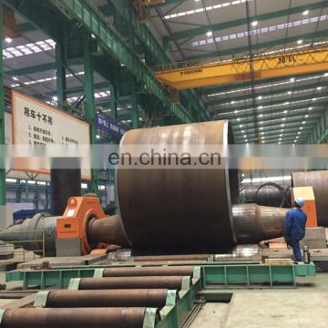 china top quality heavy and large steel fabrication rolling bending welding service
