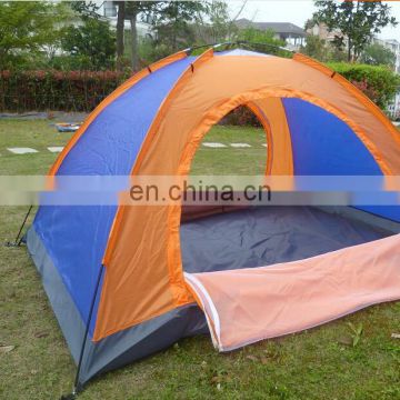Cheap price small camping round fiberglass 2 people sibley tent