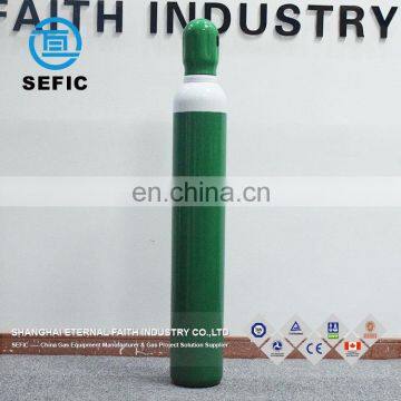 Hot Selling 50L 200Bar Gas Cylinder Filling Argon Cylinder