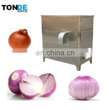 big capacity factory price green onion peeling machine/onion skin peeling machine