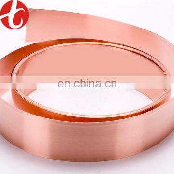 High quality tinned copper strip in roll