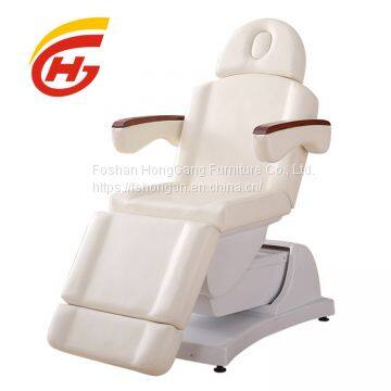 Guangzhou furniture beauty parlour chair cheap price korea electric facial massage bed