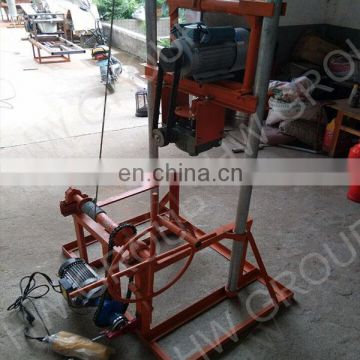 hot selling simple small water well drilling rig for family factory etc