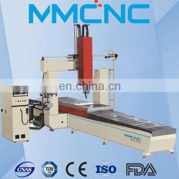 China supplier cnc router 5axis / foam cutting milling machine Hole drilling Milling machine