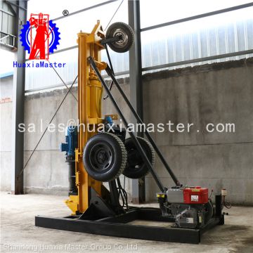 pneumatic-electric DTH drilling rig KQZ-180D/household water well drilling machine