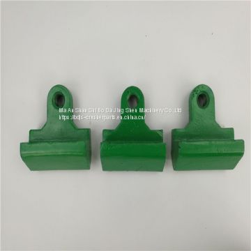 VSI crusher wear parts B6150 rotor tip set apply to barmac crusher