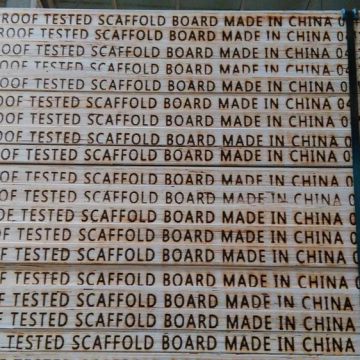 China factory supply good quality lvl scaffolding board for sale