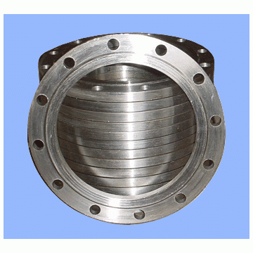 Alloy Steel Cr5mo Forged Flange Japanese Standard Widely Used In Sanitation