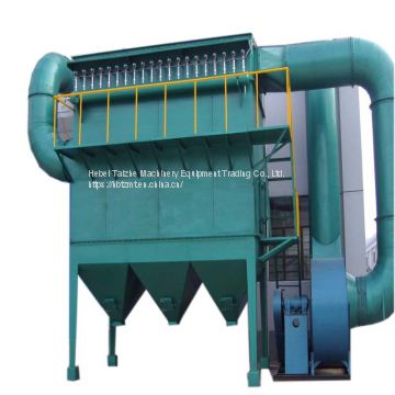 PPC type High efficiency pulse jet bag filter industrial dust collector  industrial dust collecting system