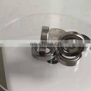 ISO9001:2015 MANUFACTURER MOTOR BEARING 9.525*15.875*3.969MM SR1038ZZ R1038ZZ MINIATURE BALL BEARING