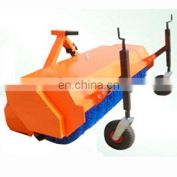 3 point hitch PTO drive tractor road snow sweeper with CE