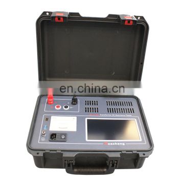 Transformer testing micro-ohm meter 10a dc resistance tester