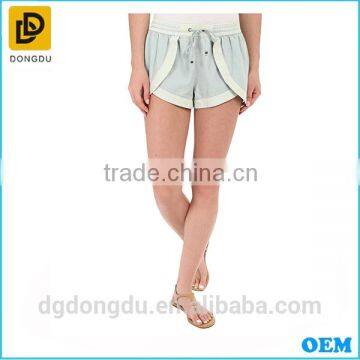 Hot Selling Sexy Cool Comfortable Fabric Women Jeans Factory Shorts