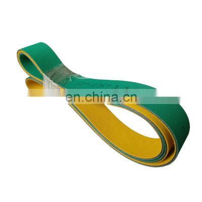 2mm Nylon Chip Baseband rubber flat belt Industrial Timing Belt