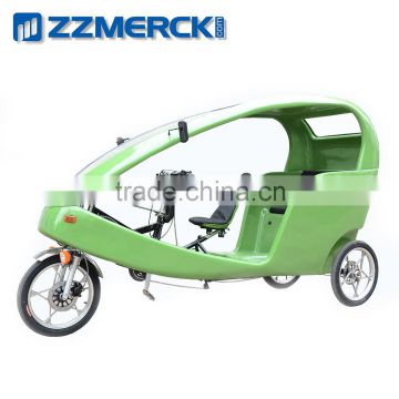 Imported motorized tricycle for rental business