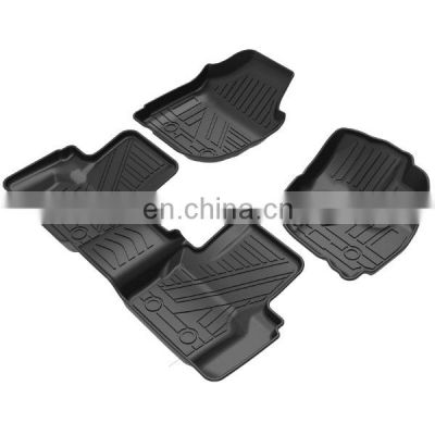 Full Set Custom RHD 3D TPE Car Floor Mat Foot Mat Use For Honda City