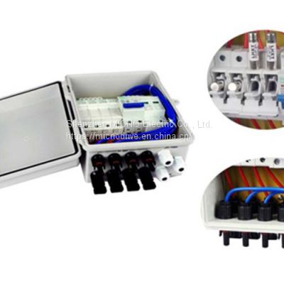 Solar DC Combiner Box