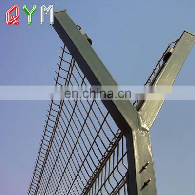 358 Airport Security Fence Prison Barbed Wire Fencing
