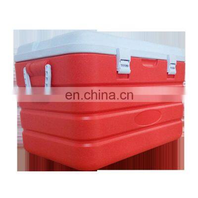 Factory Price 60L Food Cooler Can UP Foam Plastic Icebox