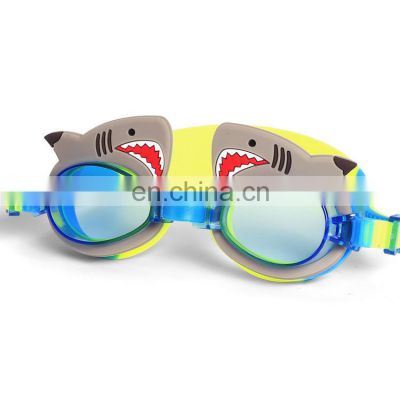 Designed And Customized High Quality Goggles Anti Fog Ultraviolet Silicone Swimming Goggles For Teenagers