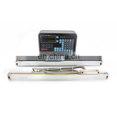 2 axis Dro Digital Readout SINO Metal And MK-600 Linear Scale Complete 2 Axis DRO Kit For Mill Or Lathe Machine