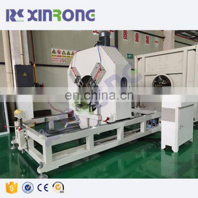 Xinrongplas 280-630mm plastic HDPE PE pipe extrusion production line /making machine